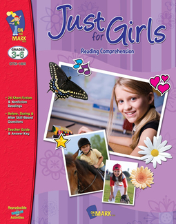 Picture of Just for girls reading  comprehension gr 3-6