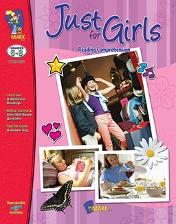Picture of Just for girls reading  comprehension gr 6-8