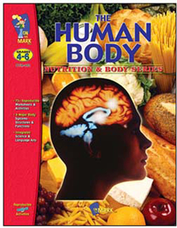 Picture of The human body gr 4-6