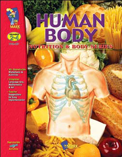Picture of The human body gr 2-4