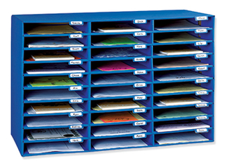 Picture of Classroom keepers 30 slot mailbox