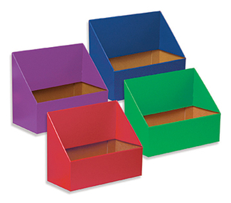 Picture of Classroom keepers folder holder  assorted 4pk