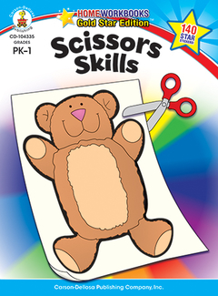 Picture of Scissors skills home workbook  gr pk-1