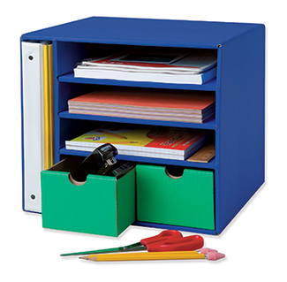 Picture of Classroom keepers management center  2 drawer