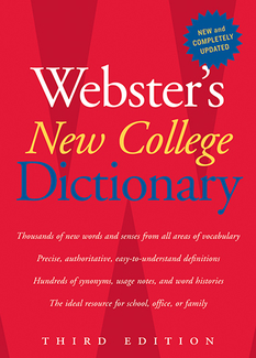 Picture of Websters new college dictionary 3rd  edition
