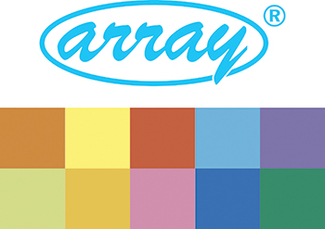 Picture of Array card stock assorted 100 sht  10 colors