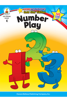Picture of Number play home workbook gr k