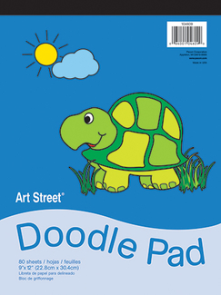 Picture of Doodle pad 9x12