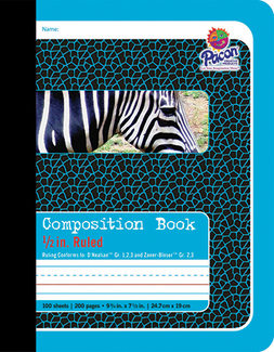 Picture of Composition books 1/2in ruled