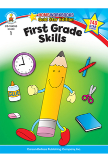 Picture of First grade skills home workbook  gr 1