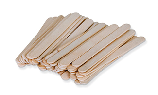 Picture of Natural wood craft sticks 1000pcs  small 4 1/2l x 3/8w