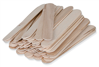Picture of Wood craft sticks 100ct natural