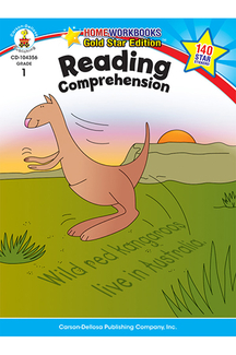 Picture of Reading comprehension home workbook  gr 1