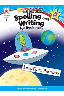 Picture of Spelling & writing for beginners  home workbook gr 1