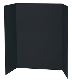 Picture of Black presentation board 48x36