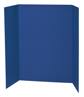 Picture of Blue presentation board 48x36