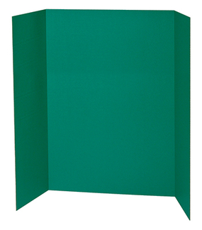 Picture of Green presentation board 48x36