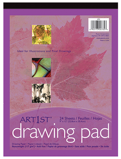 Picture of Art1st drawing pad 9x12 24 sht wht