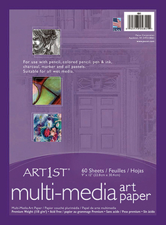 Picture of Art1st multi media art paper 9 x 12