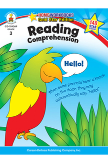 Picture of Reading comprehension home workbook  gr 3