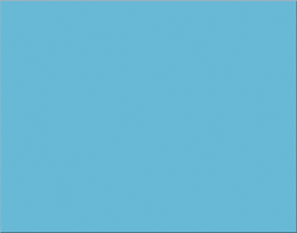 Picture of 6 ply rr poster board 25 sht light  blue