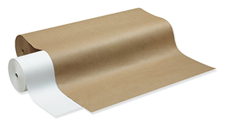 Picture of White kraft paper 18 wide roll