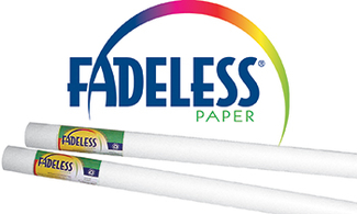 Picture of Fadeless paper roll 24x12 white