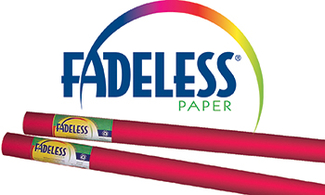 Picture of Fadeless 48 x 50 roll flame red