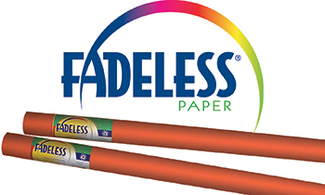 Picture of Fadeless paper 24in x12ft orange