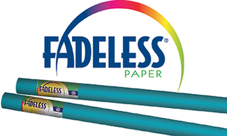 Picture of Fadeless 48 x 50 roll azure blue