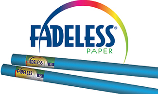 Picture of Fadeless 48 x 50 roll bright blue
