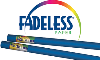 Picture of Fadeless 48 x 50 roll rich blue