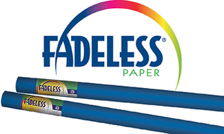 Picture of Fadeless 48x12 rich blue sold 4rls  to a carton