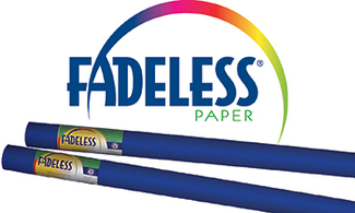 Picture of Fadeless 48 x 50 roll royal blue