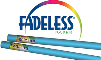 Picture of Fadeless 48x50 roll lite blue boxed