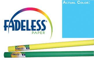 Picture of Fadeless 24x60 lite blue paper roll