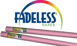 Picture of Fadeless paper rolls 24 x 12ft pink