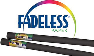 Picture of Fadeless 48x12 black sold 4rls/ctn