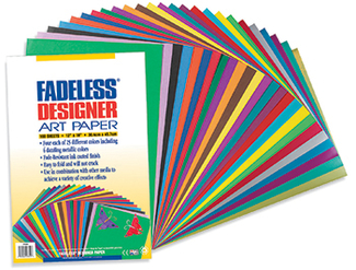 Picture of Fadeless designer paper assorted  12x18 100 sheets