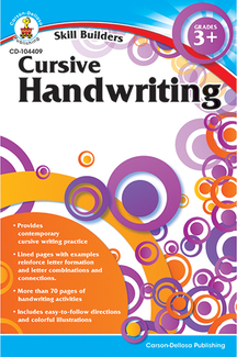 Picture of Skill builders cursive handwriting