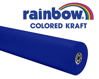 Picture of Rainbow kraft royal blue 36x1000