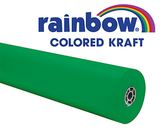 Picture of Rainbow kraft 100ft brite green