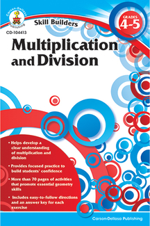 Picture of Skill builders multiplication &  divison