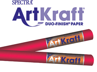 Picture of Art kraft rolls 48 x 200 flame