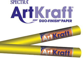 Picture of Art kraft roll 48 x 200 canary