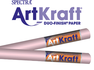 Picture of Art kraft roll 48 x 200 pink