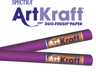 Picture of Art kraft roll 48x200 violet