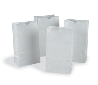 Picture of Rainbow bags 100 white 6x11