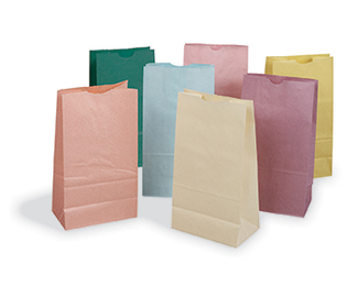 Picture of Pastel rainbow bags