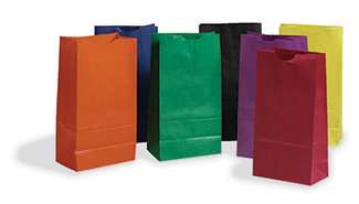 Picture of Bright rainbow bags